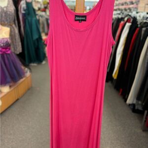 Pink Maxi Dress